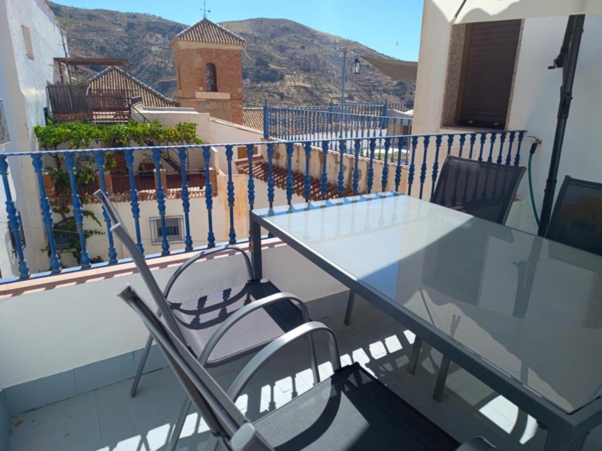 Casa Heli - Ruim Appartement Met Dakterras In Polopos Extérieur photo