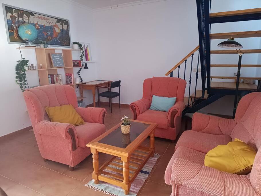 Casa Heli - Ruim Appartement Met Dakterras In Polopos Extérieur photo