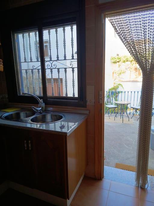 Casa Heli - Ruim Appartement Met Dakterras In Polopos Extérieur photo
