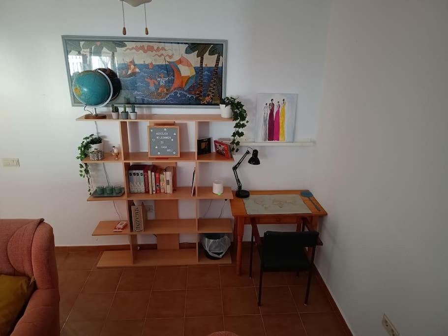 Casa Heli - Ruim Appartement Met Dakterras In Polopos Extérieur photo