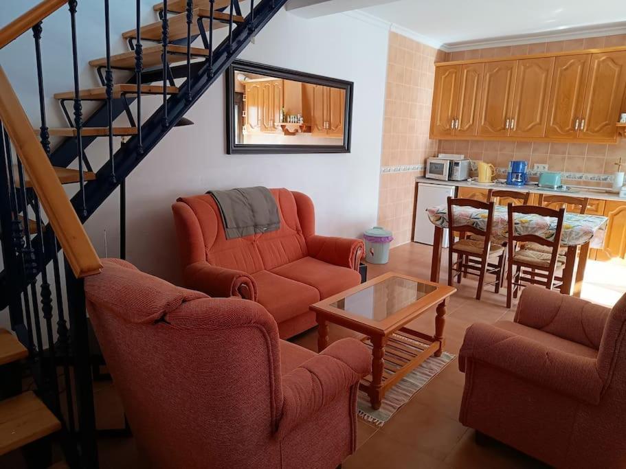 Casa Heli - Ruim Appartement Met Dakterras In Polopos Extérieur photo